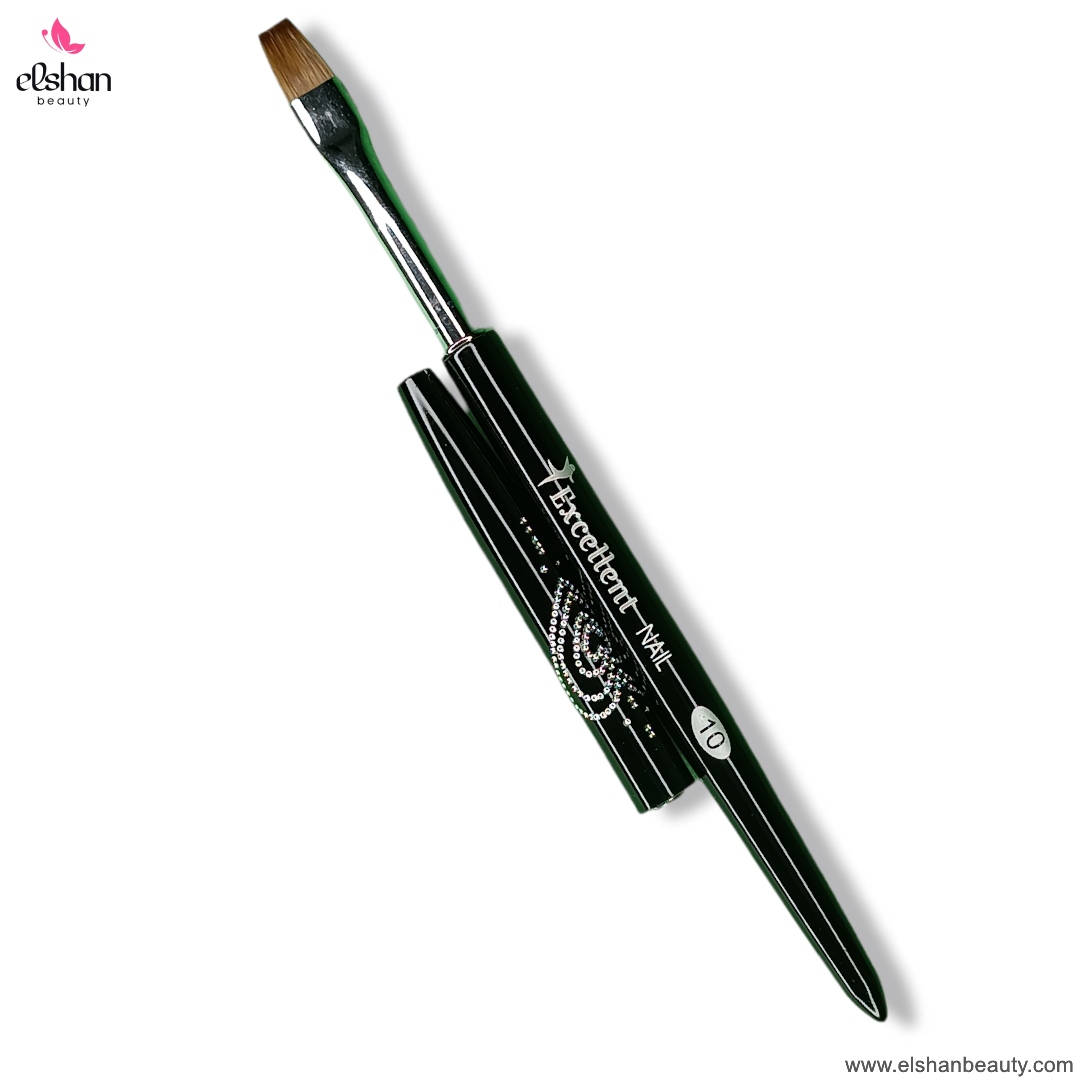 قلم کاشت ناخن سرتخت شماره 10 اکسلنت
