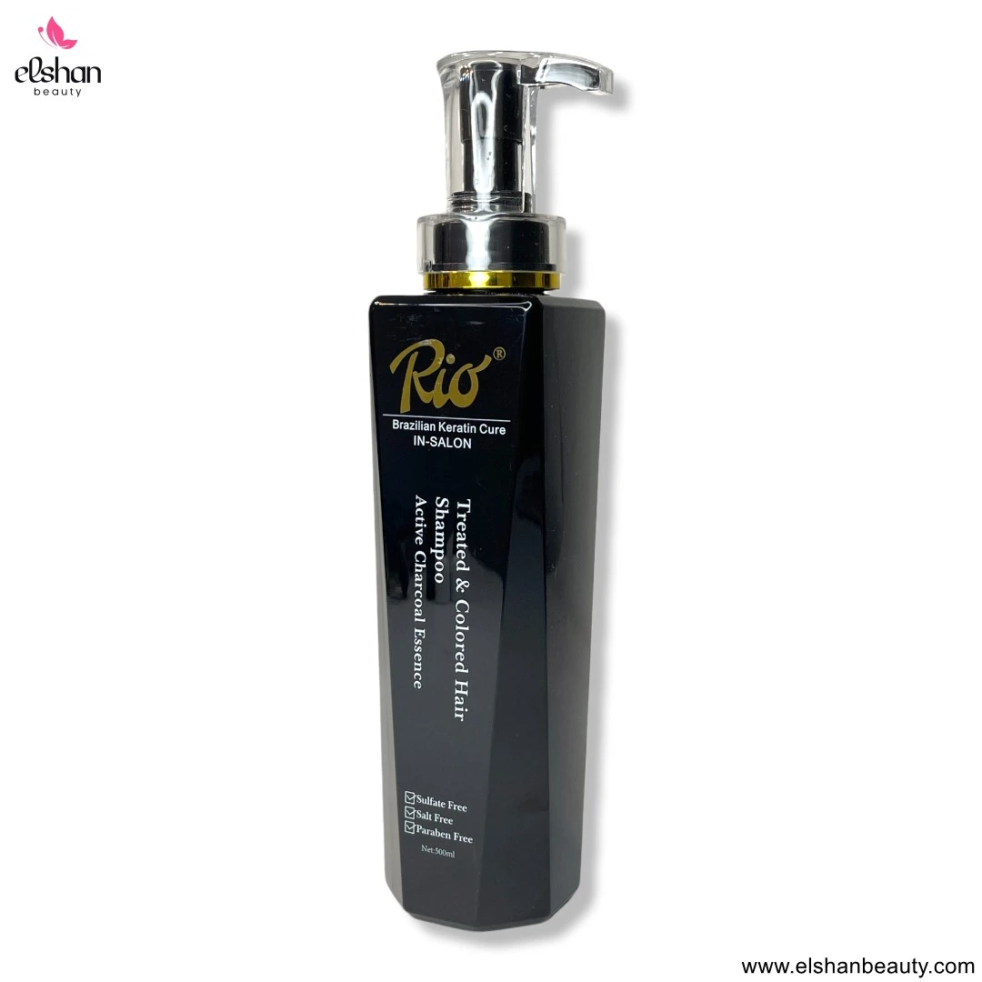 شامپو بعد کراتین زغال اکتیو ریو