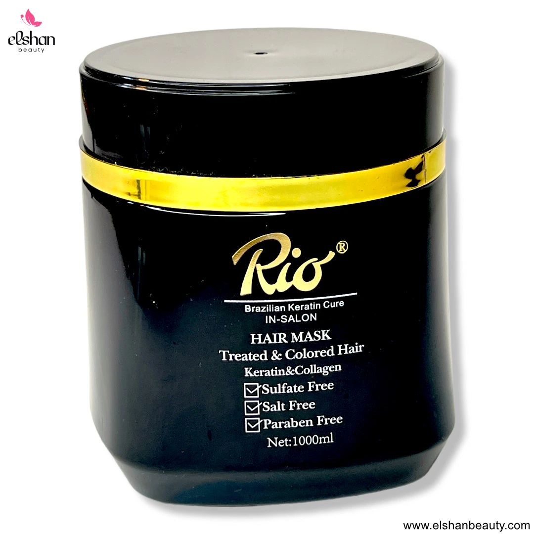 ماسک مو بدون سولفات ریو برای موهای رنگ شده