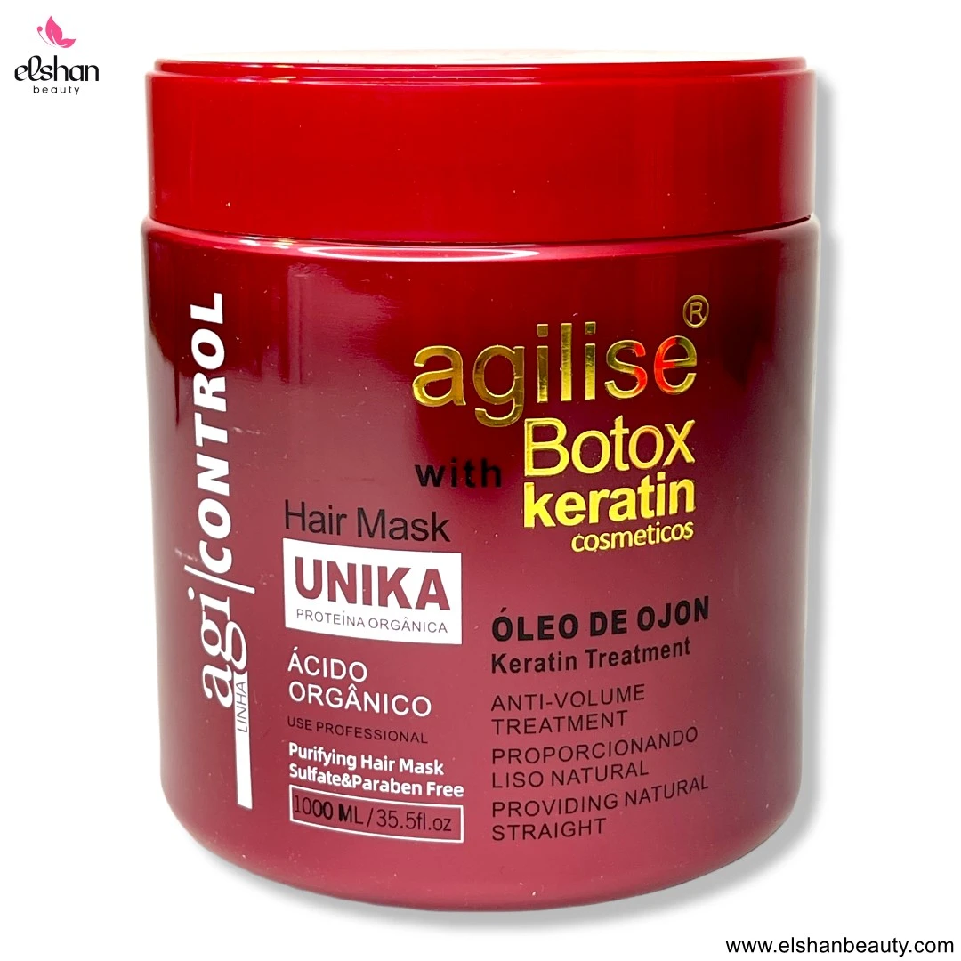 ماسک مو بدون سولفات یونیکا