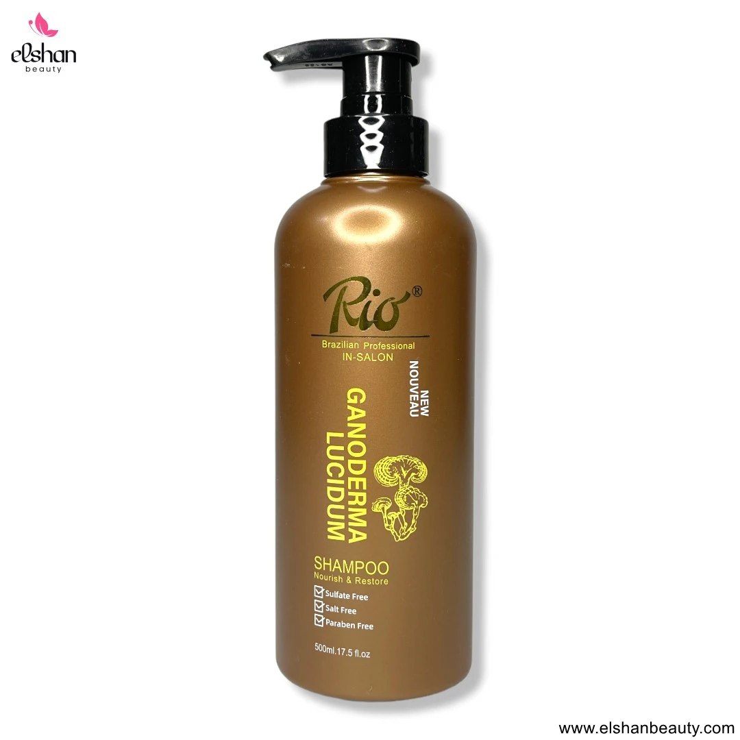 شامپو بعد کراتین مغذی و ترمیم کننده مو ریو