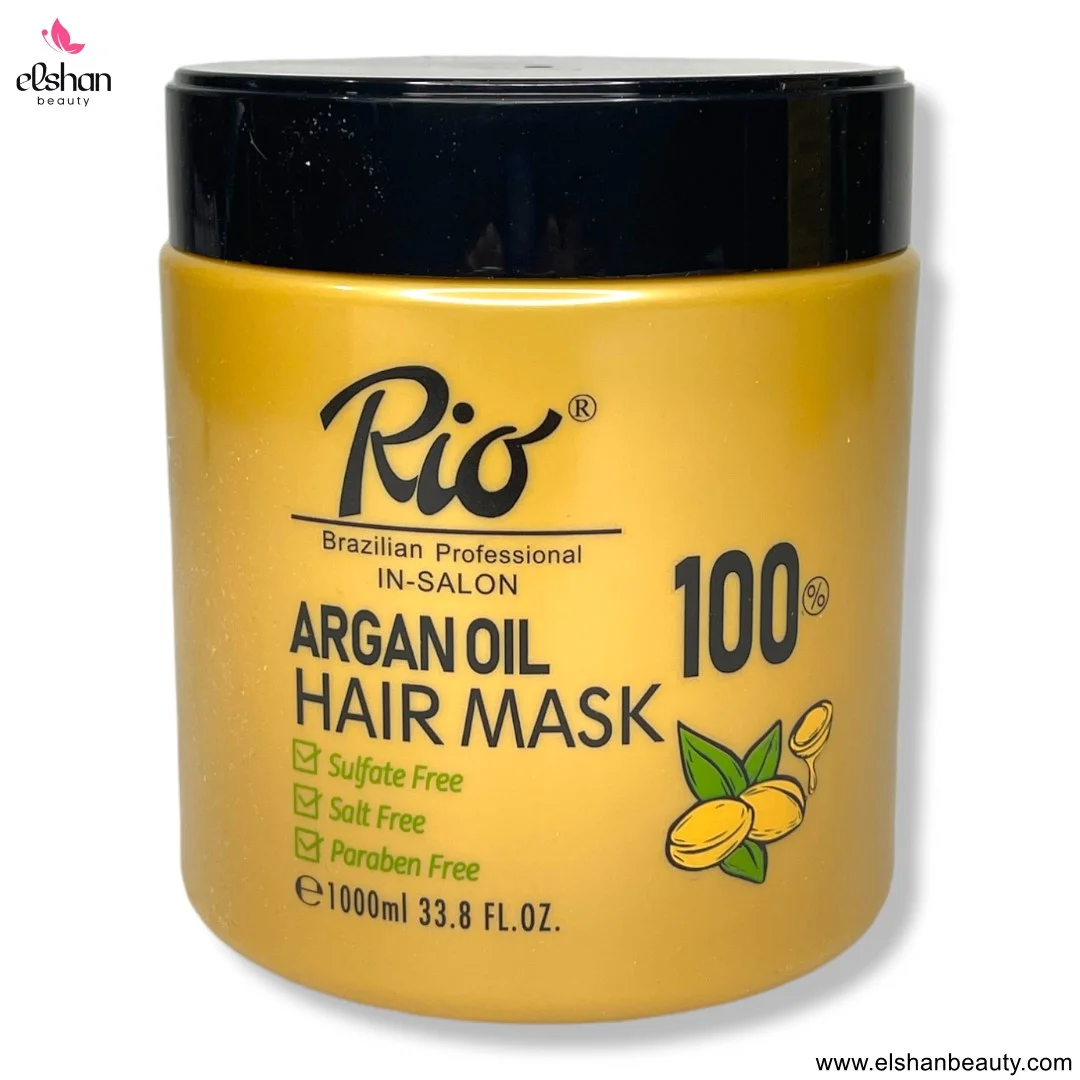ماسک مو بدون سولفات ریو روغن آرگان