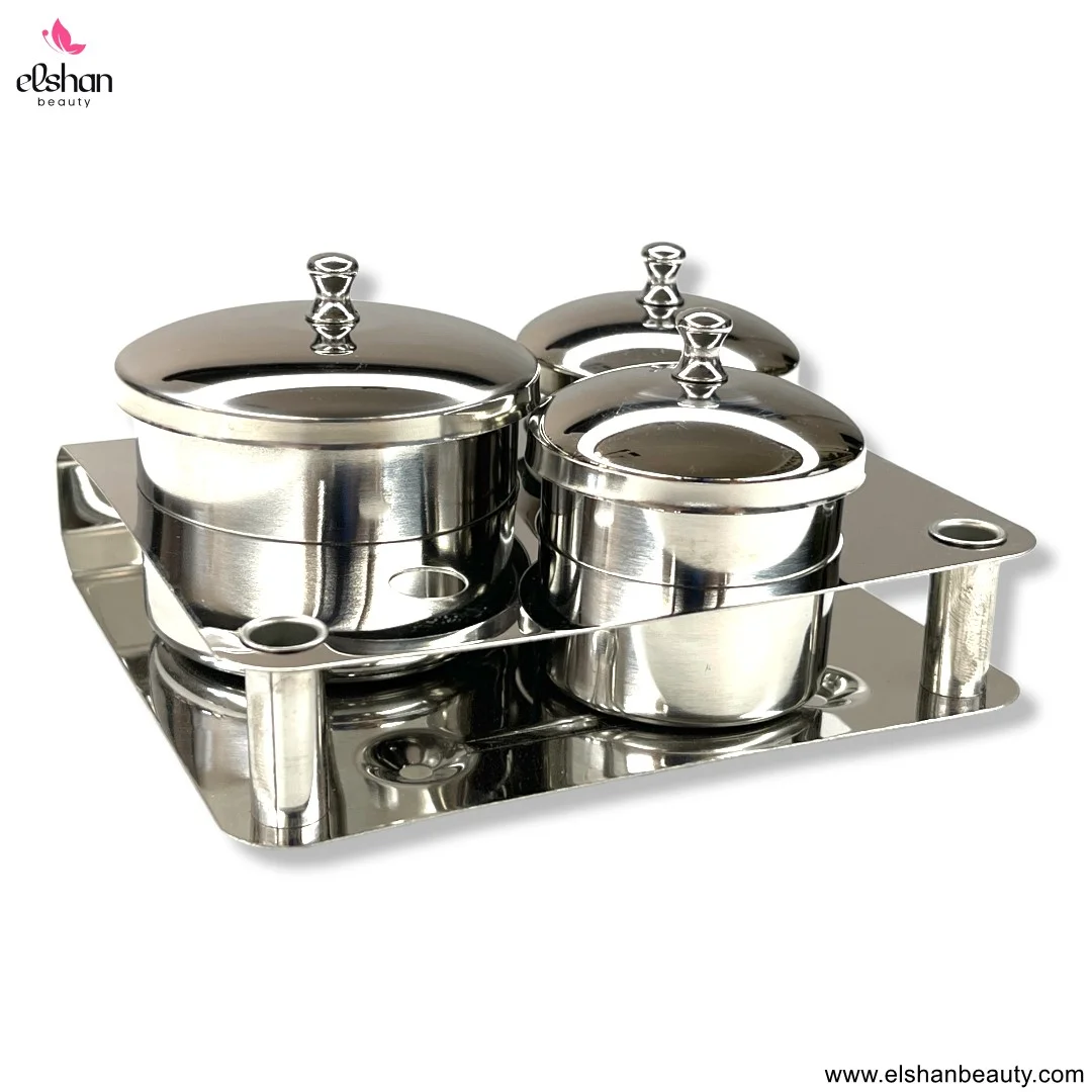 گوده استیل 3 عددی پودر و لیکوئید