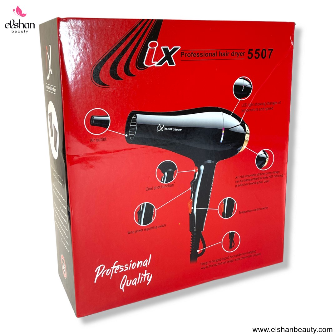 سشوار حرفه ای آی ایکس مدل 5507