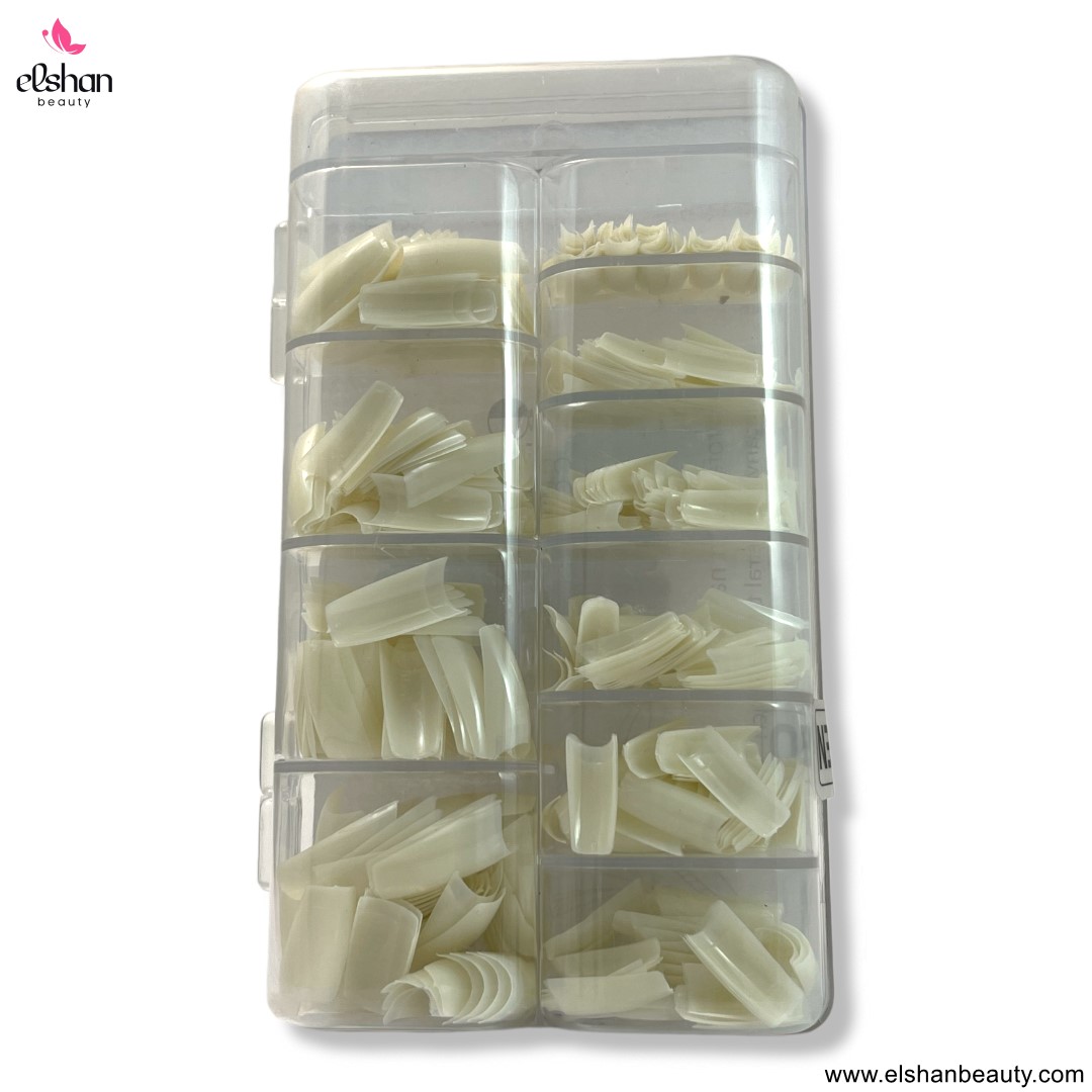 تیپ کاشت ناخن 500 عددی کانواس CANVAS