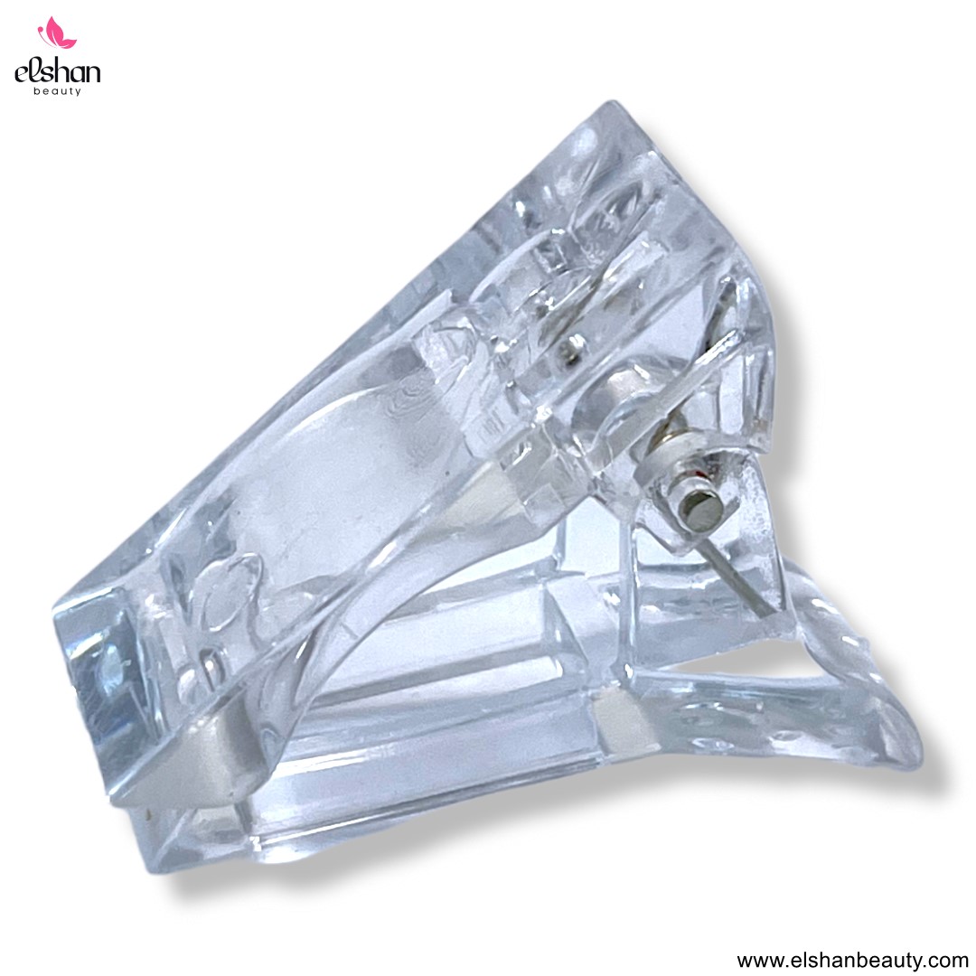 گیره قالب کاشت ناخن پلی ژل