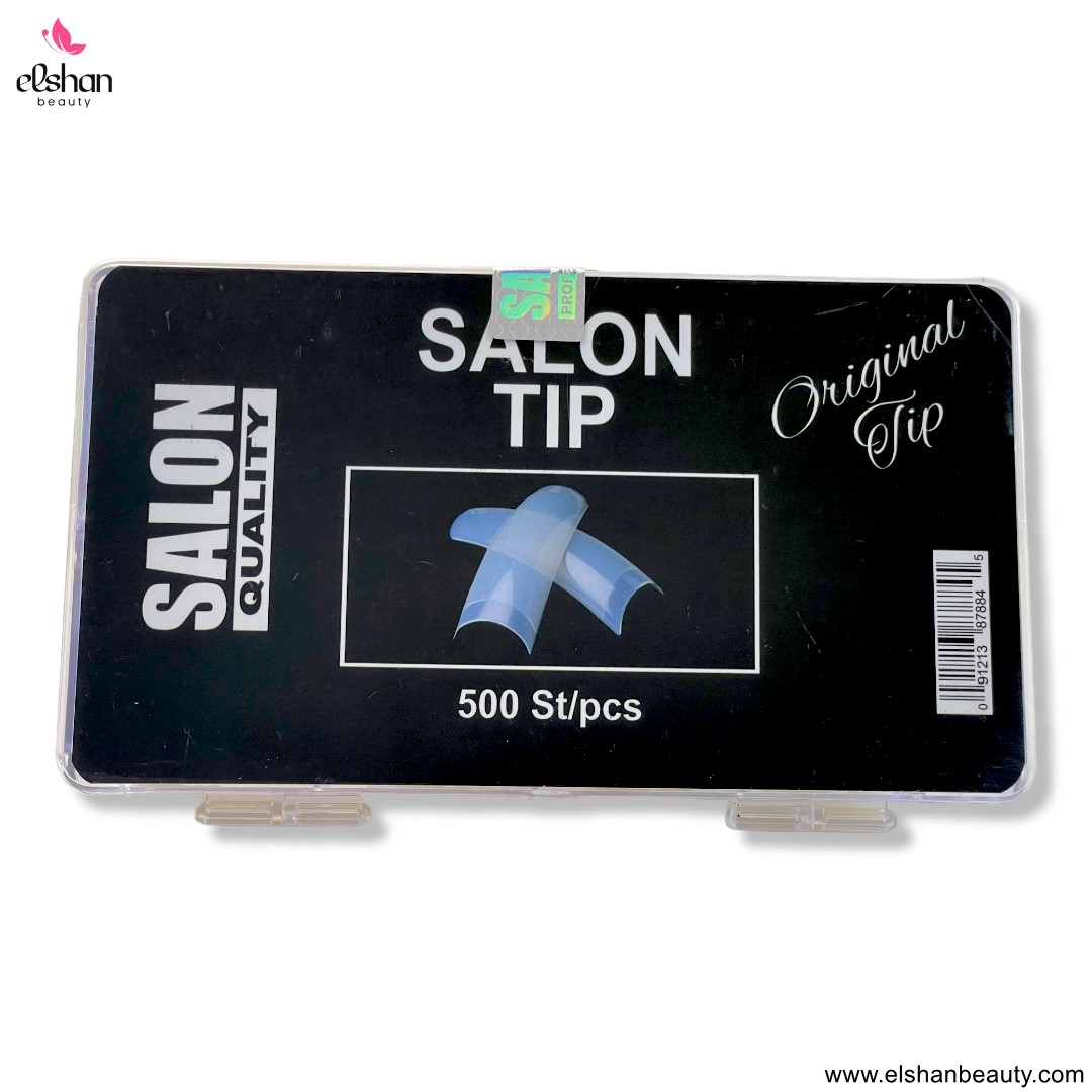 تیپ کاشت ناخن 500 عددی سالن SALON