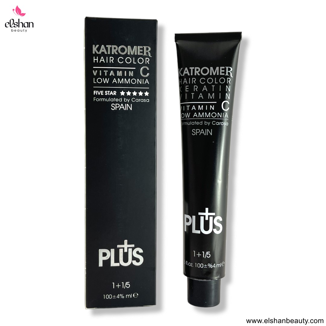 رنگ مو کاترومر سری طبیعی