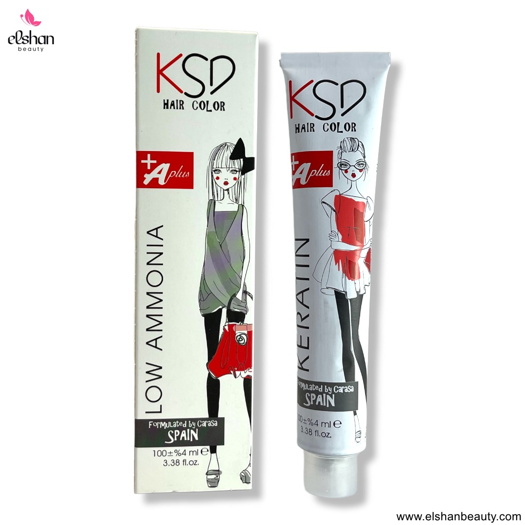 رنگ مو کی اس دی سری طبیعی