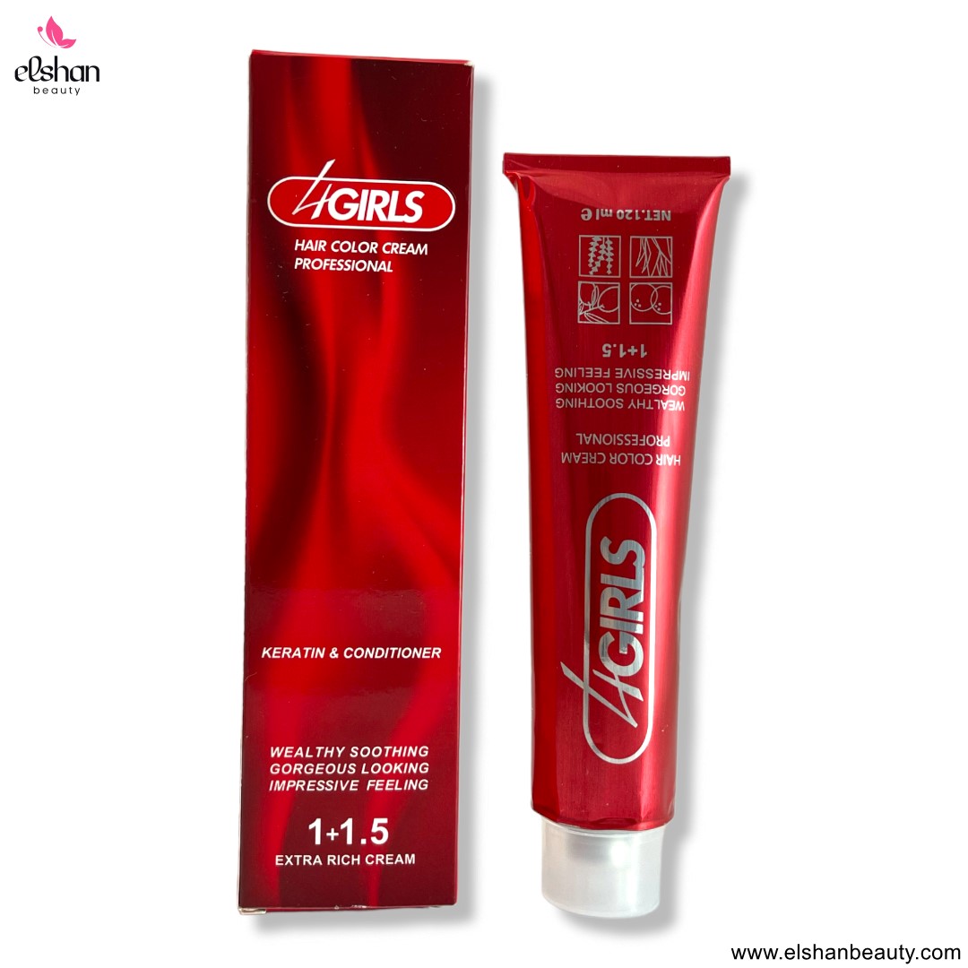 رنگ مو فورگرلز سری شکلاتی