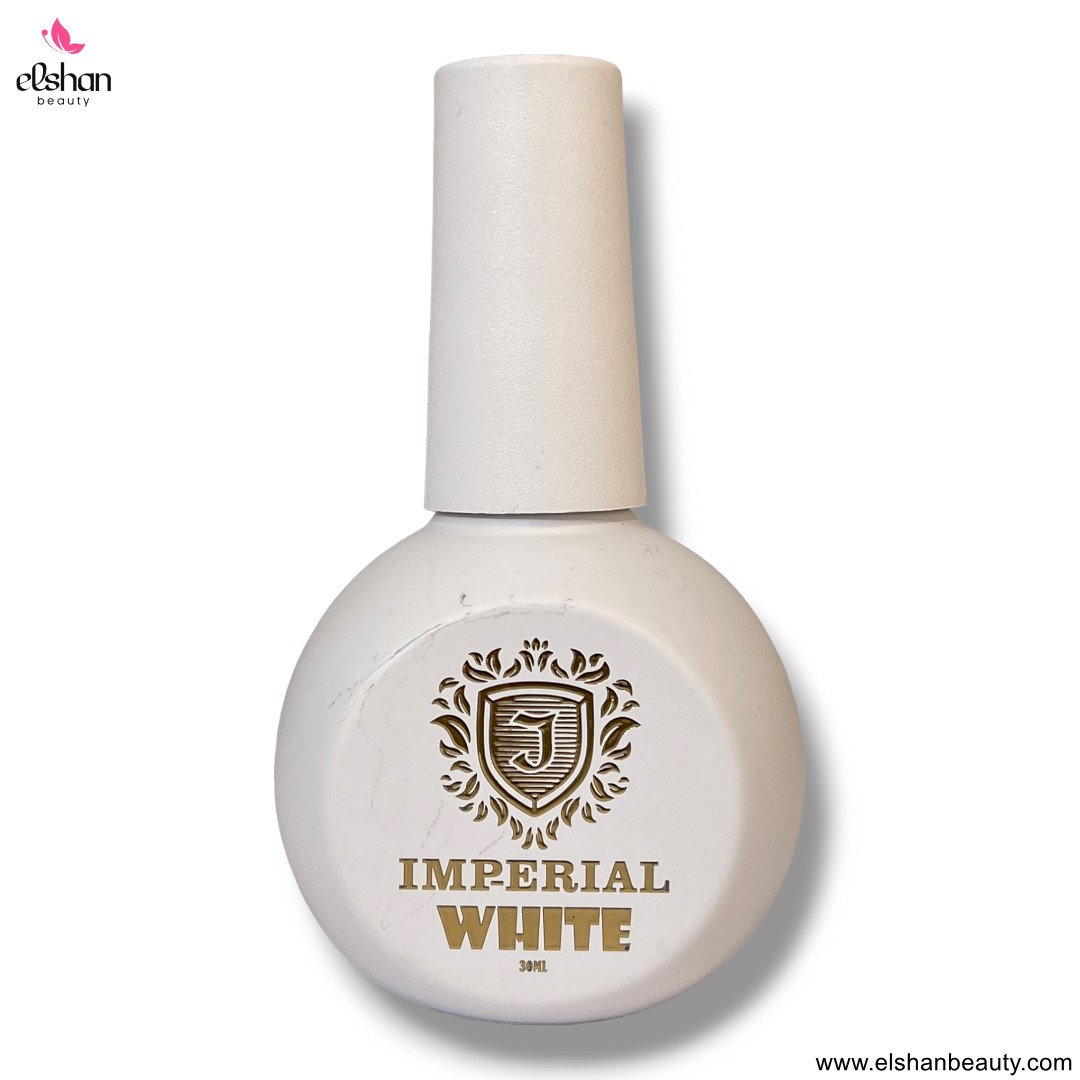 لاک ژل سفید امپریال 30 میل