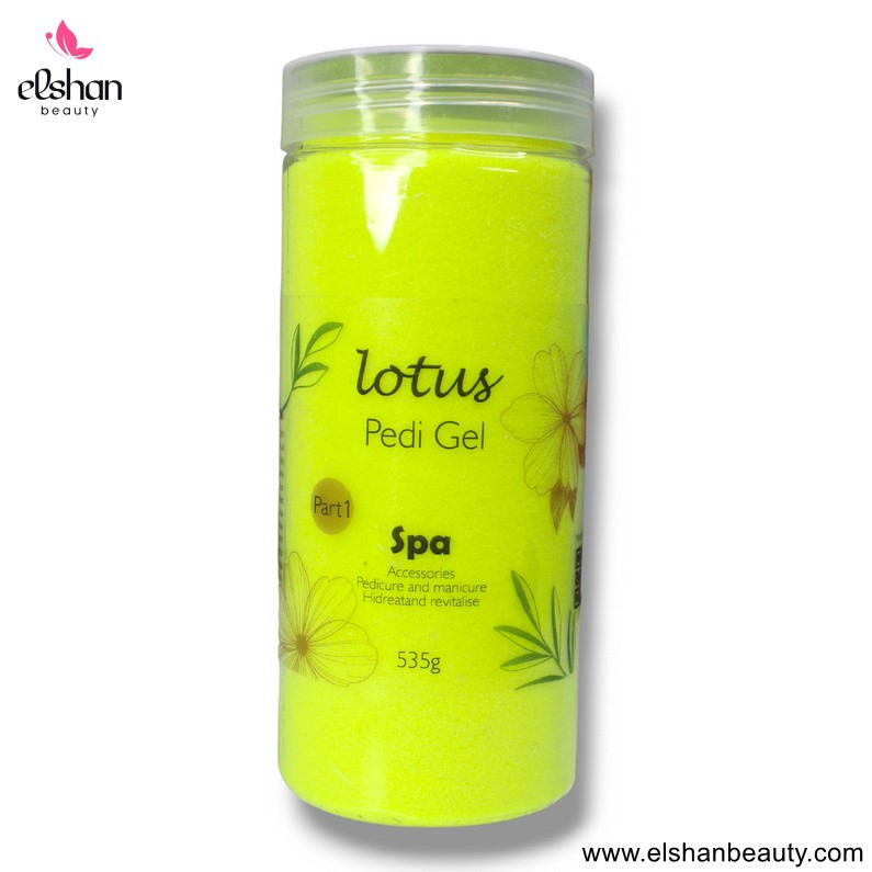 پدی ژل پدیکور لوتوس