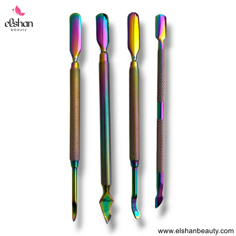 عقب زن ناخن کروم 4 عددی