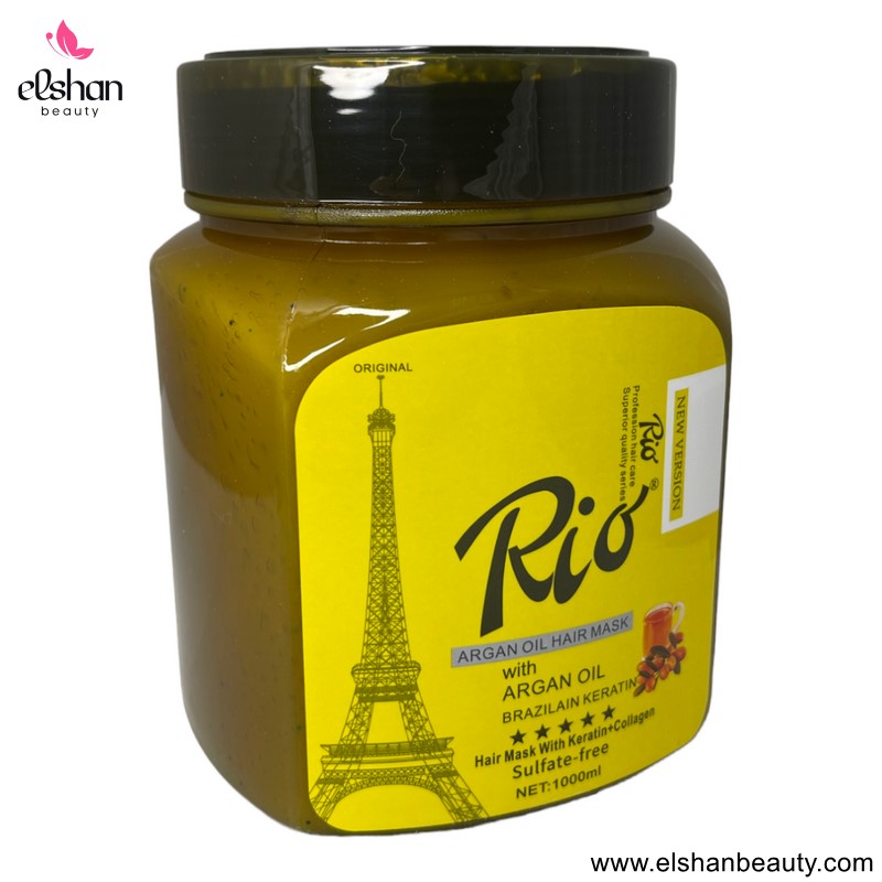 ماسک مو بدون سولفات ریو حاوی روغن آرگان