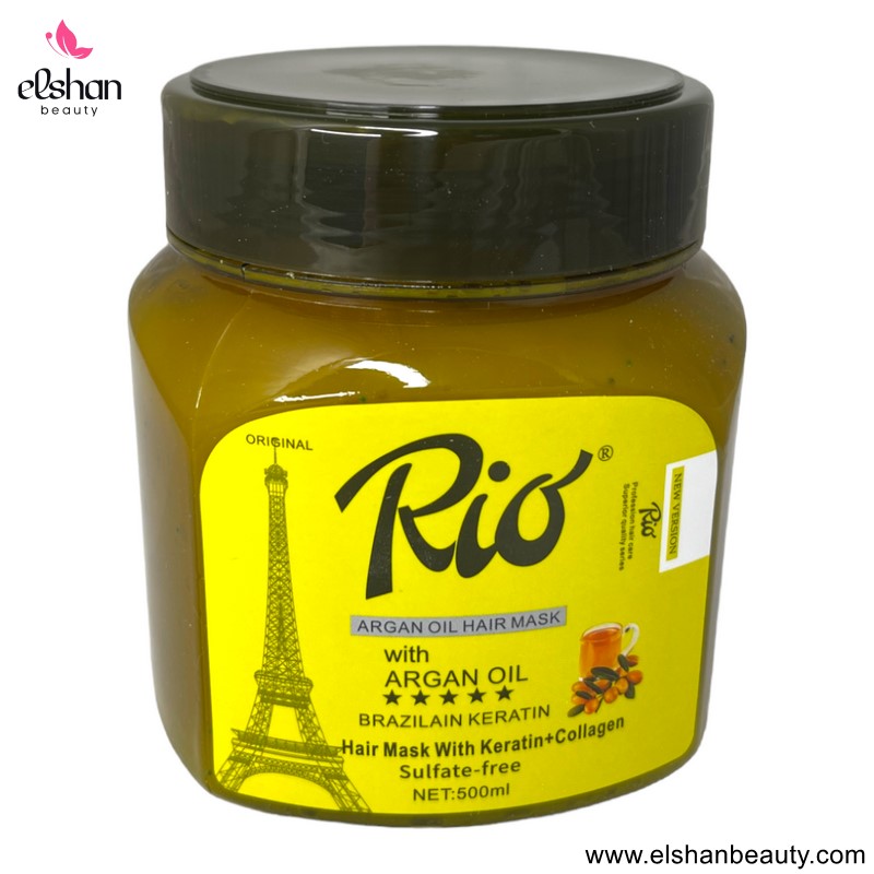 ماسک مو فاقد سولفات ریو حاوی روغن آرگان