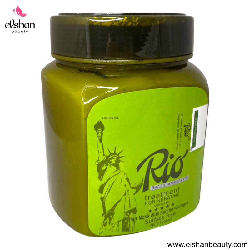 ماسک مو بدون سولفات ریو حاوی کراتین