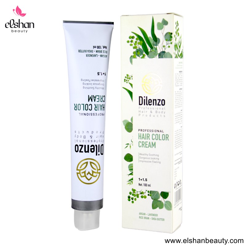 رنگ مو دیلنزو سری ماهاگونی