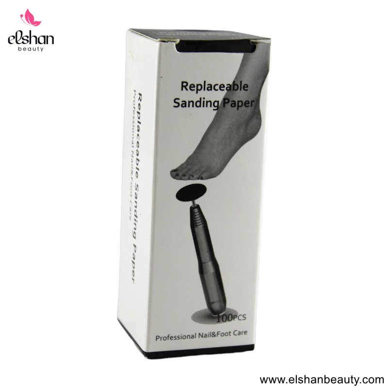 دیسک پدیکور با یدک 100 عددی