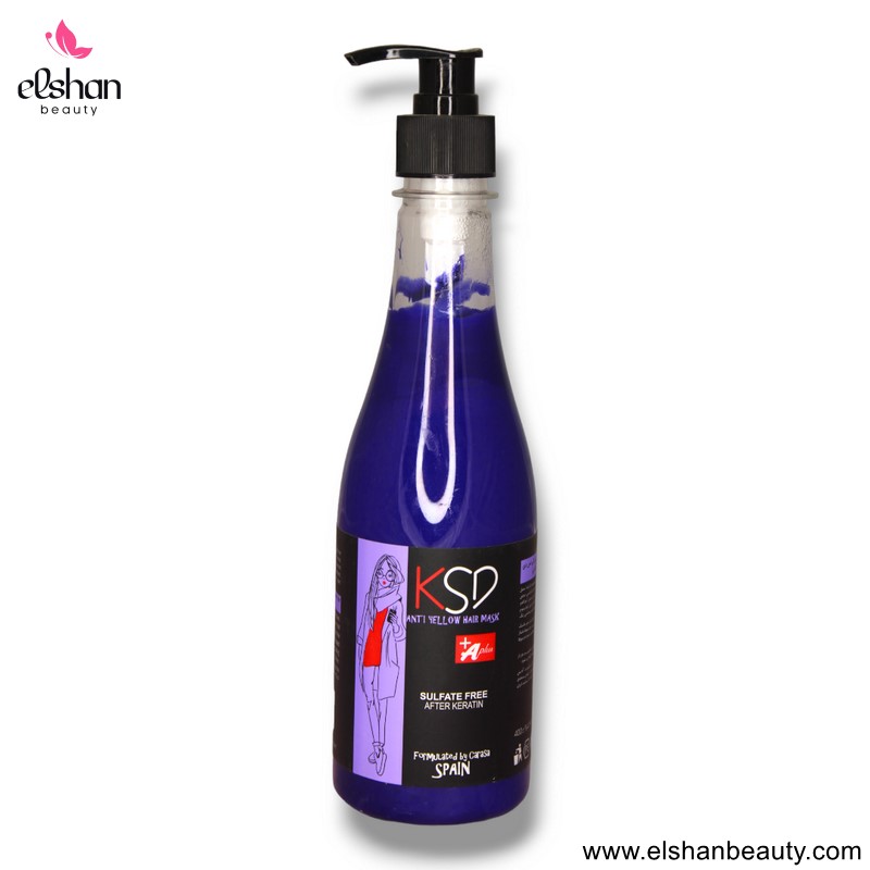 ماسک مو ضد زردی کی اس دی KSD