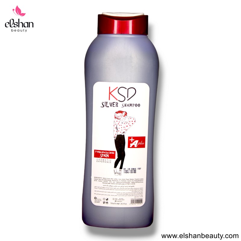 شامپو ضد زردی کی اس دی KSD