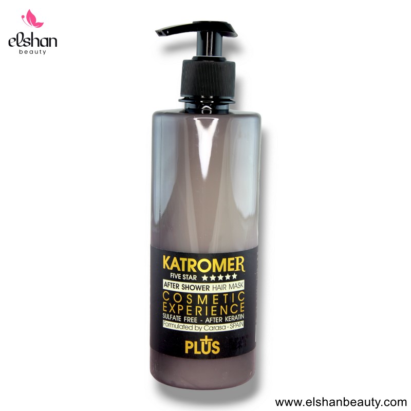 ماسک مو بعد از حمام کاترومر