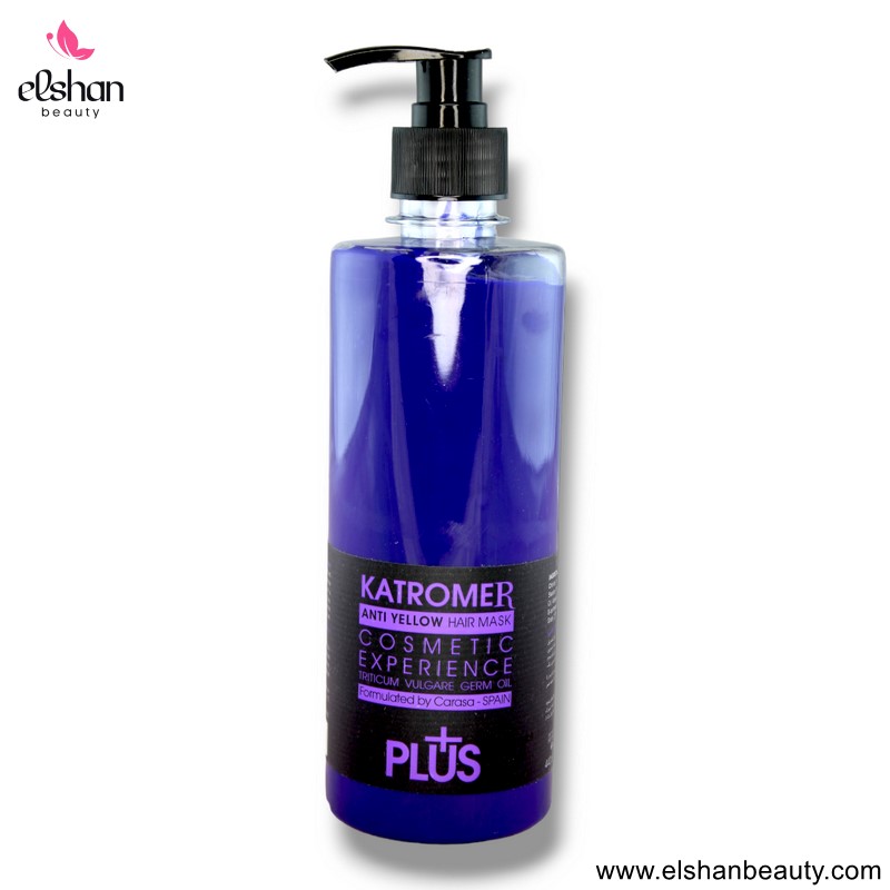 ماسک مو ضد زردی کاترومر