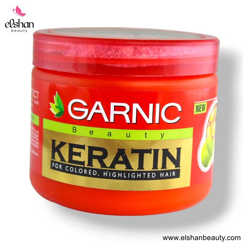 ماسک مو بدون سولفات گارنیک برای موهای رنگ شده 400 میل