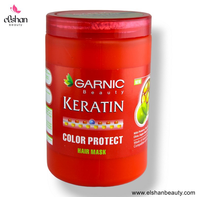 ماسک مو بدون سولفات گارنیک برای موهای رنگ شده 800 میل