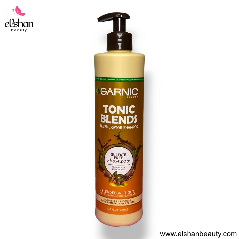 شامپو بدون سولفات گارنیک مناسب موهای خشک و آسیب دیده