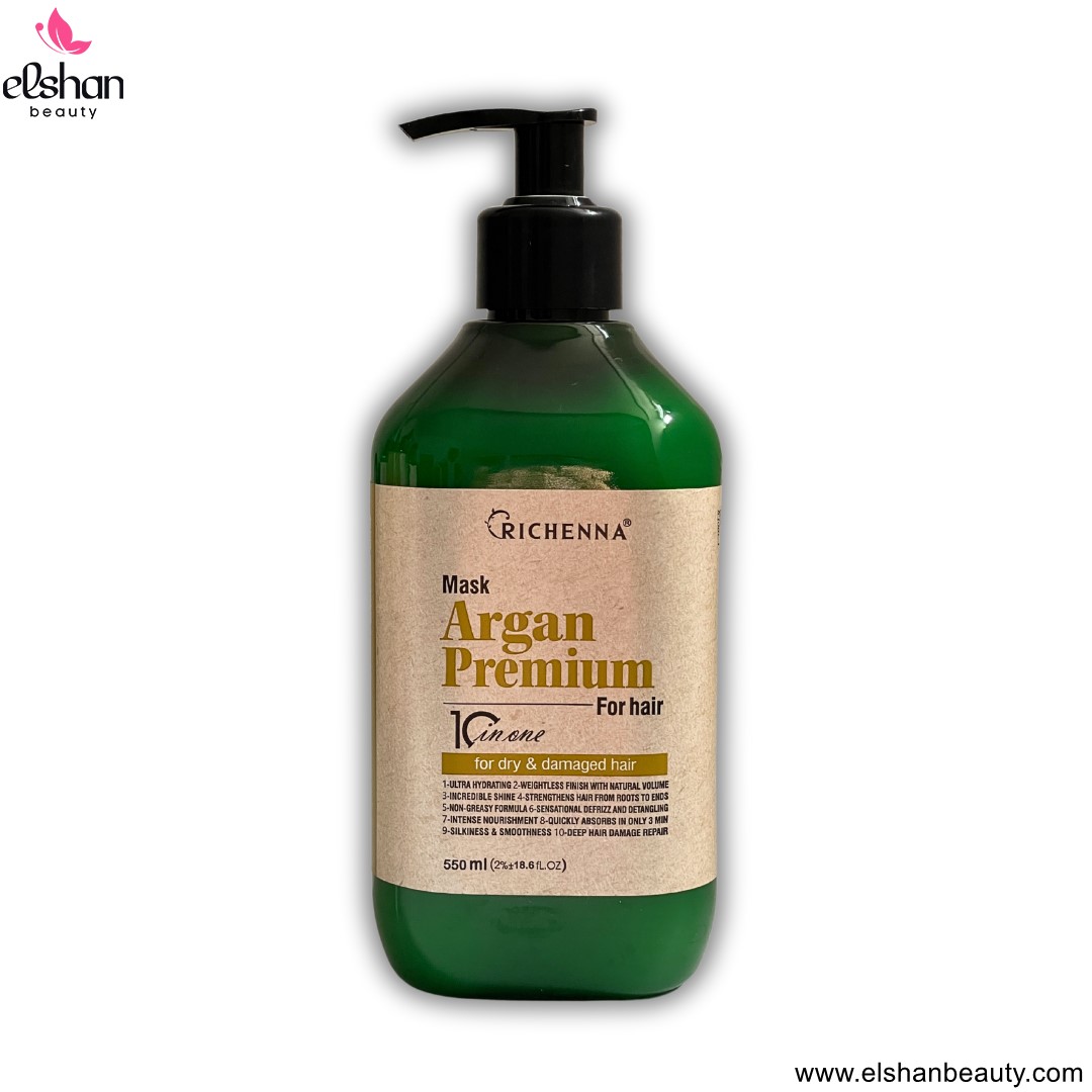 ماسک مو بدون سولفات آرگان ریچنا