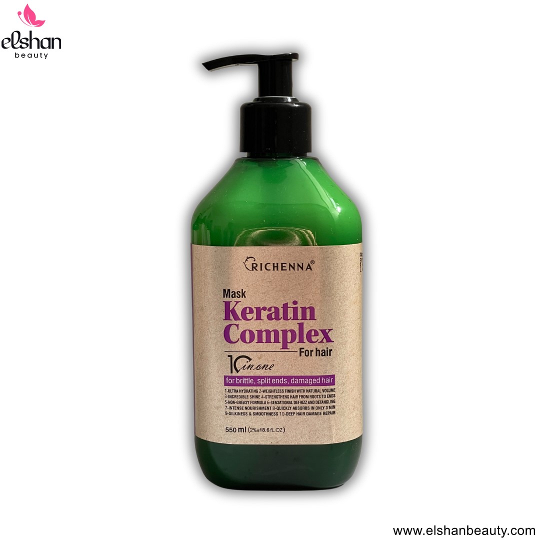 ماسک مو بدون سولفات کراتین ریچنا