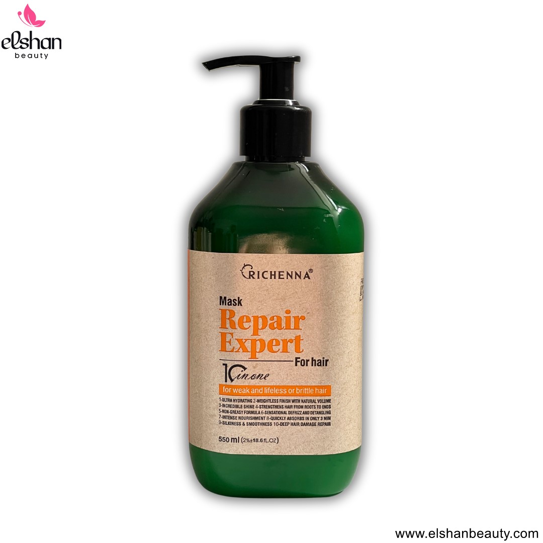 ماسک مو بدون سولفات ریپیر ریچنا