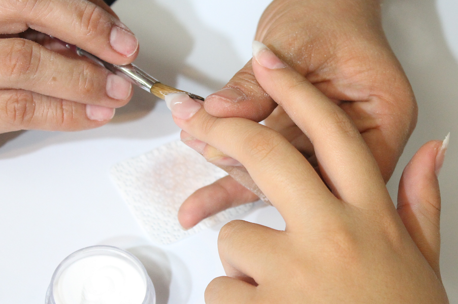 مواد کاشت ناخن پودری