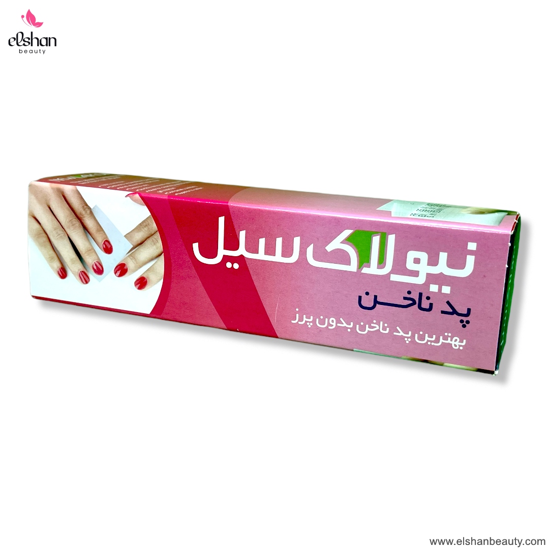 پد ناخن بدون پرز نیولاک سیل