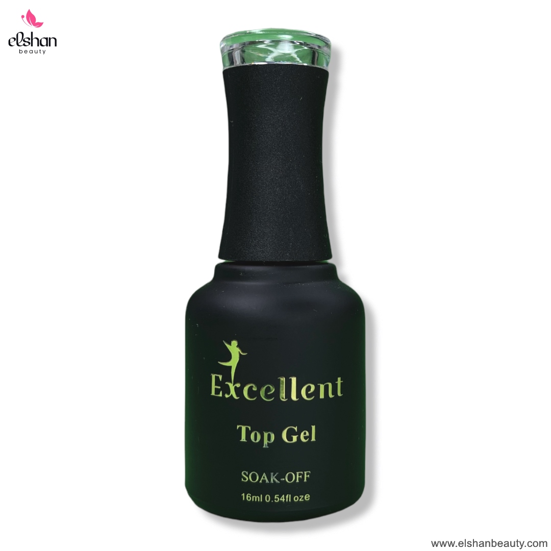 تاپ شاین ناخن اکسلنت