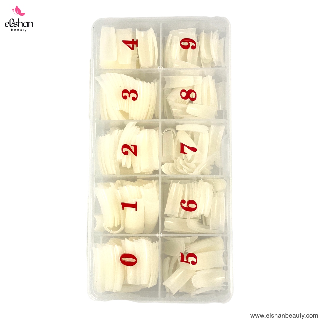 تیپ کاشت ناخن 500 عددی