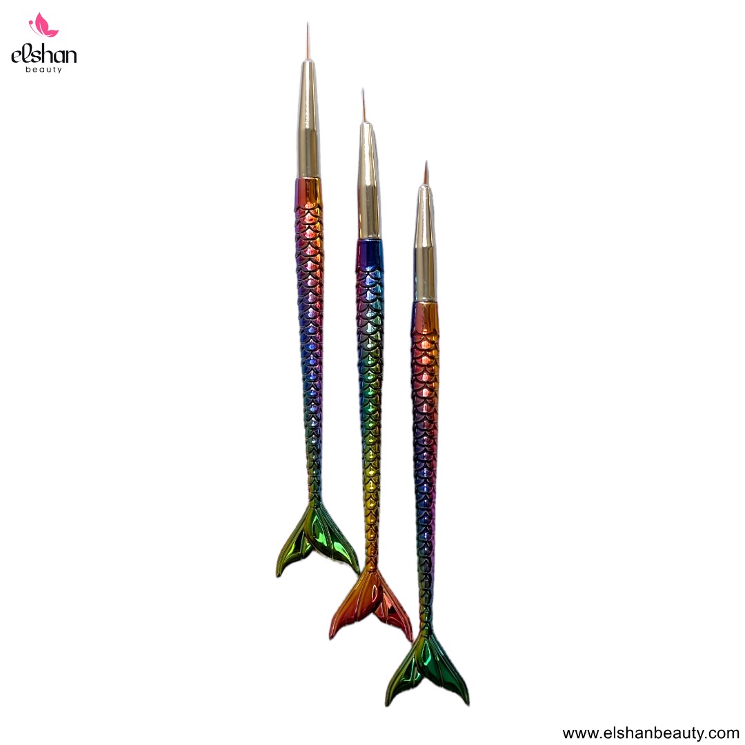 قلم طراحی 3 تایی دسته ماهی