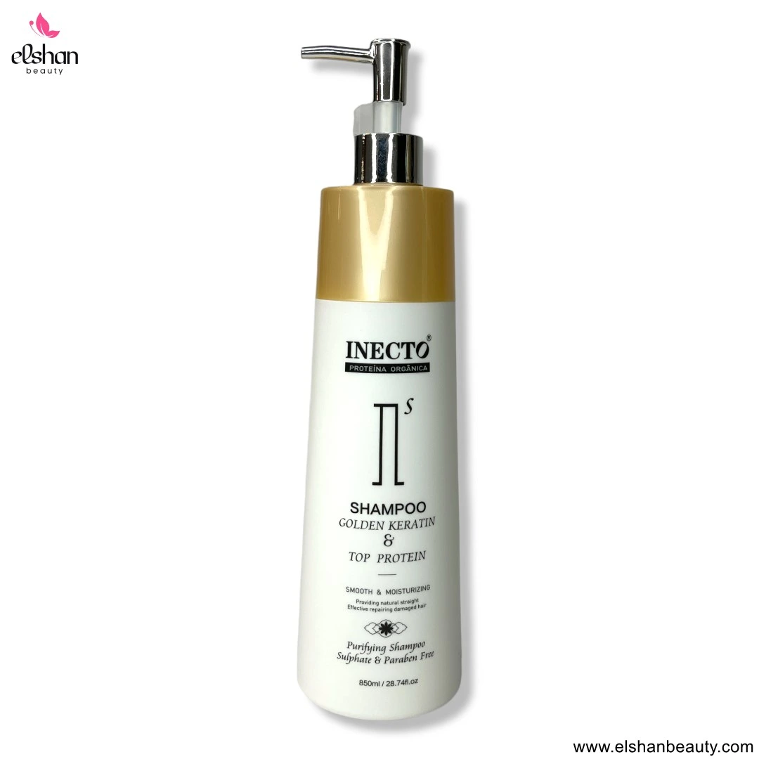 شامپو مو اینکتو بعد کراتین