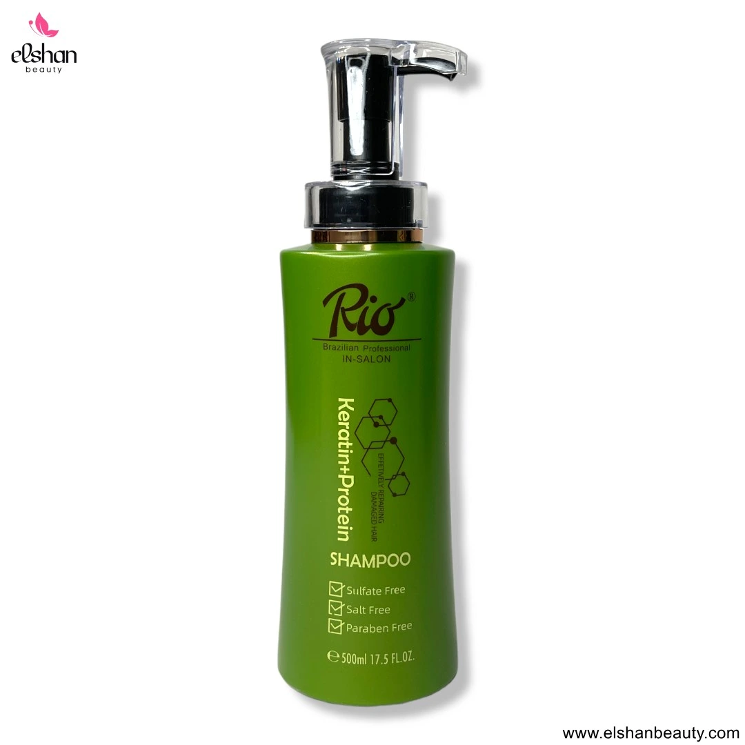 شامپو بعد کراتین ترمیم کننده مو ریو