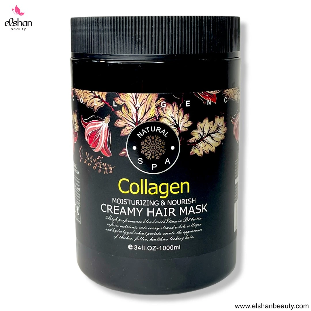 ماسک مو بدون سولفات کلاژن