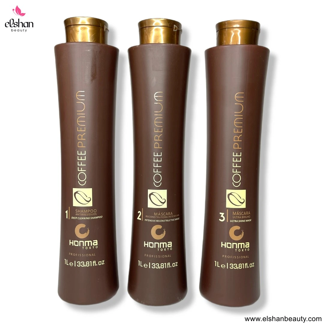 پک کراتین مو کافی پریمیوم هونما