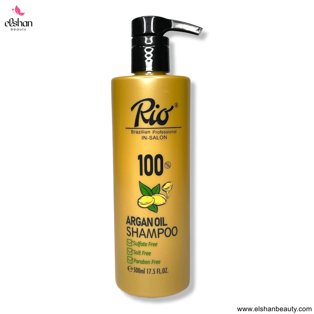 شامپو بعد کراتین روغن آرگان ریو