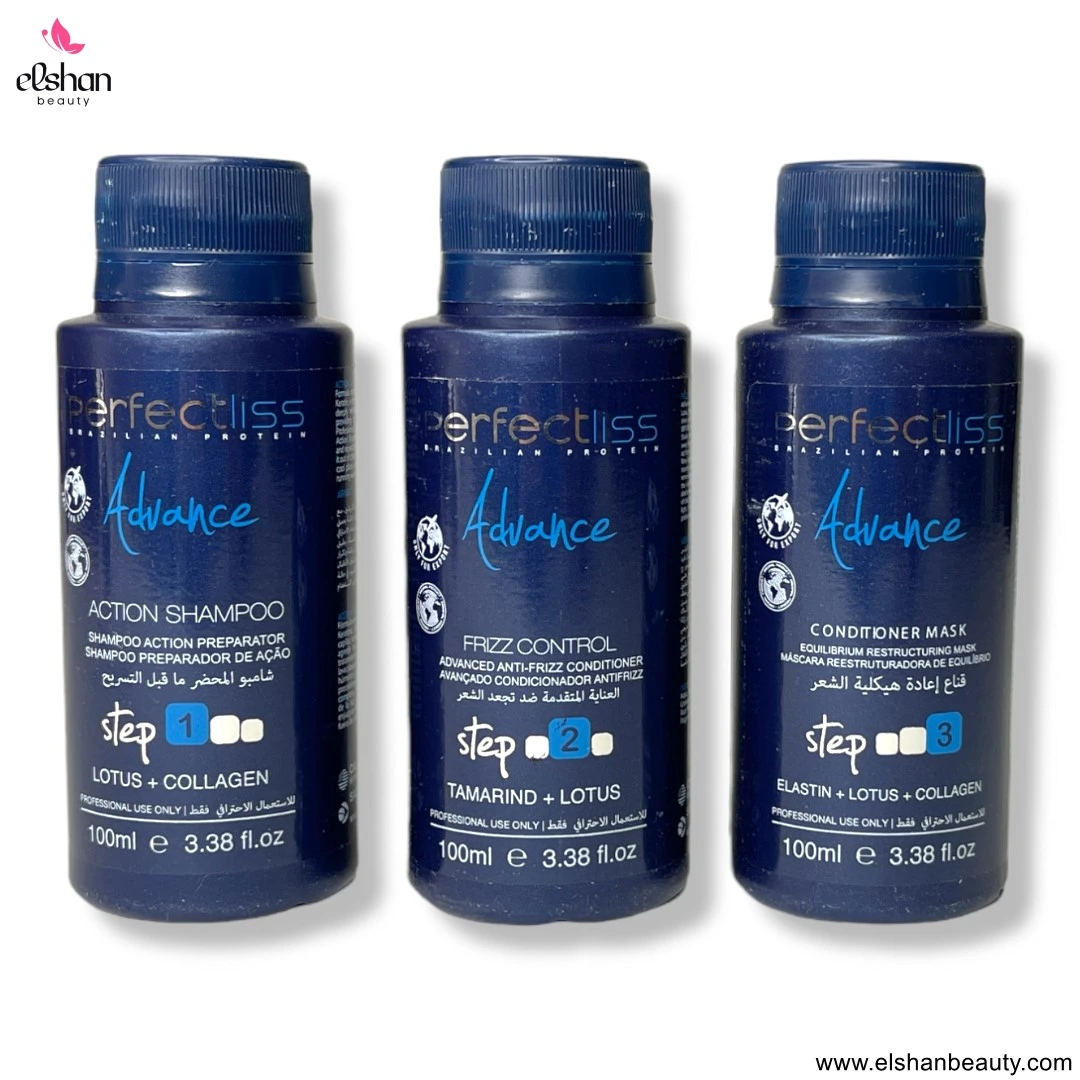 پک کراتین مو پرفکت لیس آبی