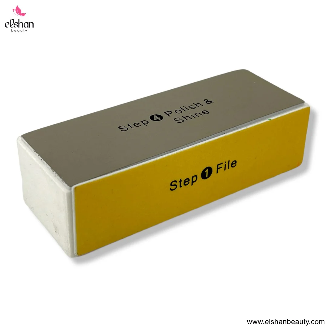 پولیش ناخن 4 کاره مکعبی