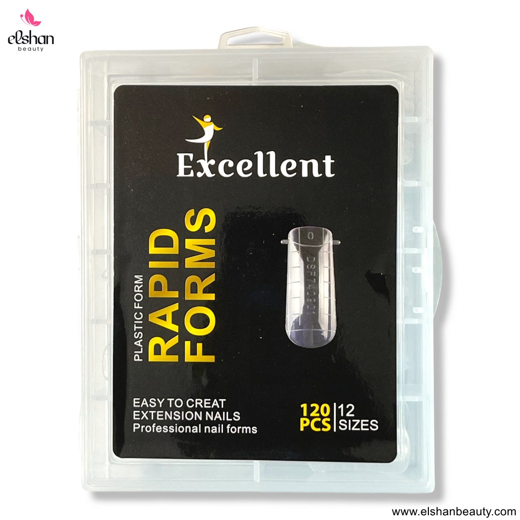 قالب کاشت ناخن 120 عددی اکسلنت
