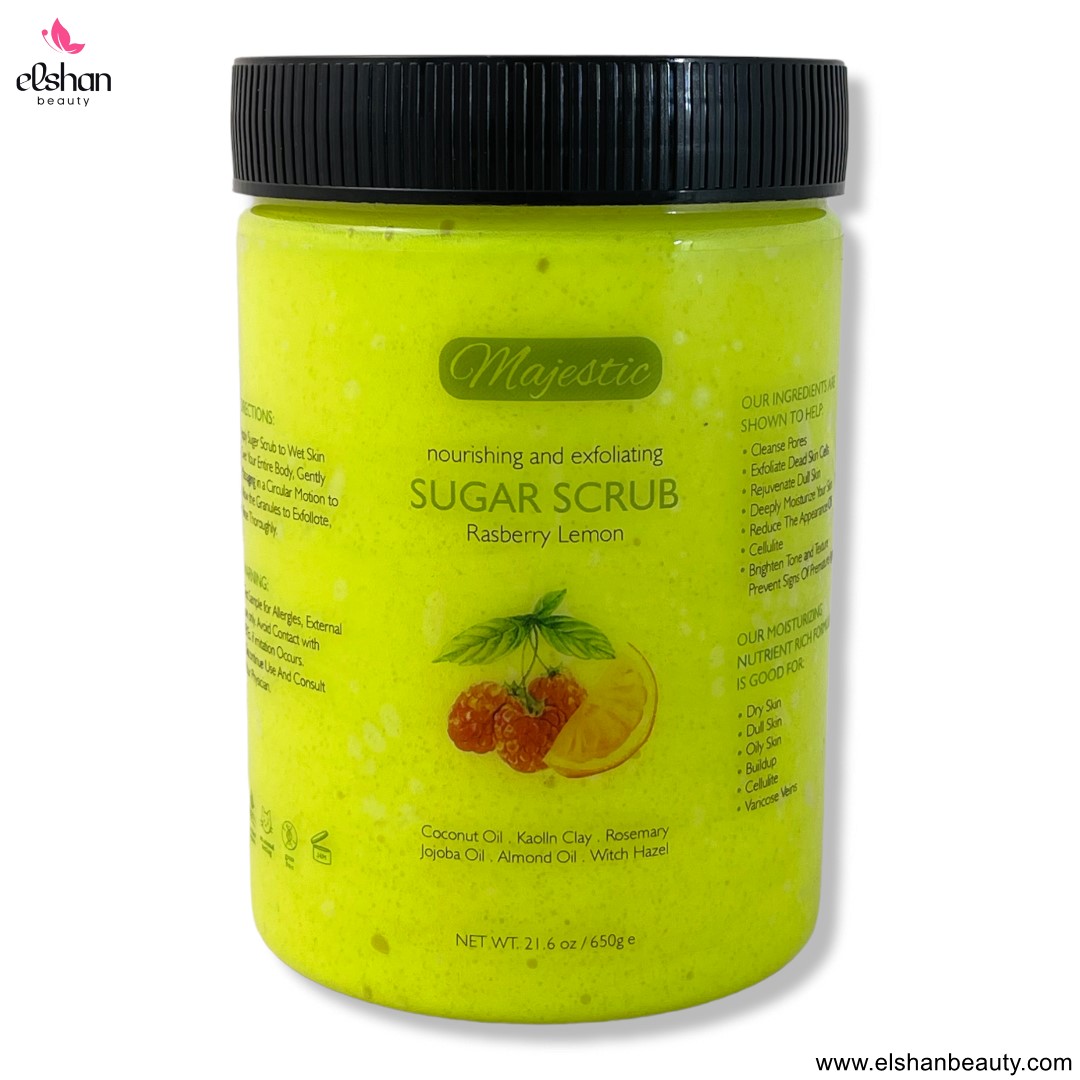 شوگر اسکراب مجستیک 650 گرم