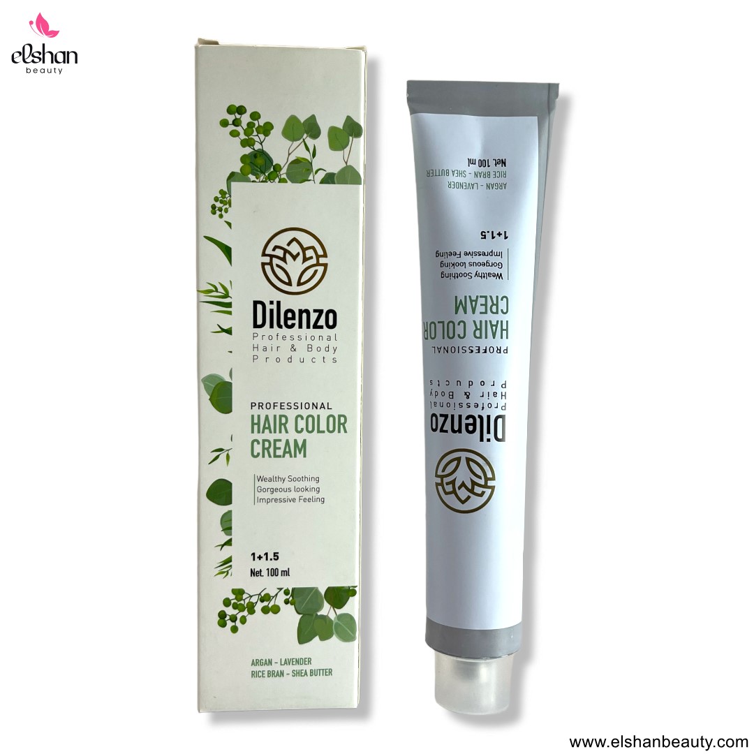 رنگ مو دیلنزو سری طبیعی