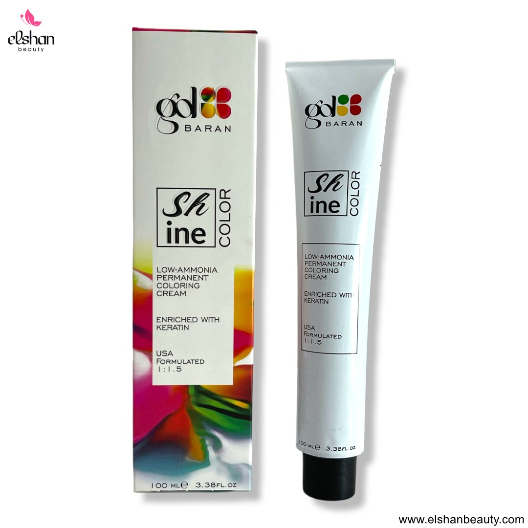 رنگ مو گلباران سری طبیعی