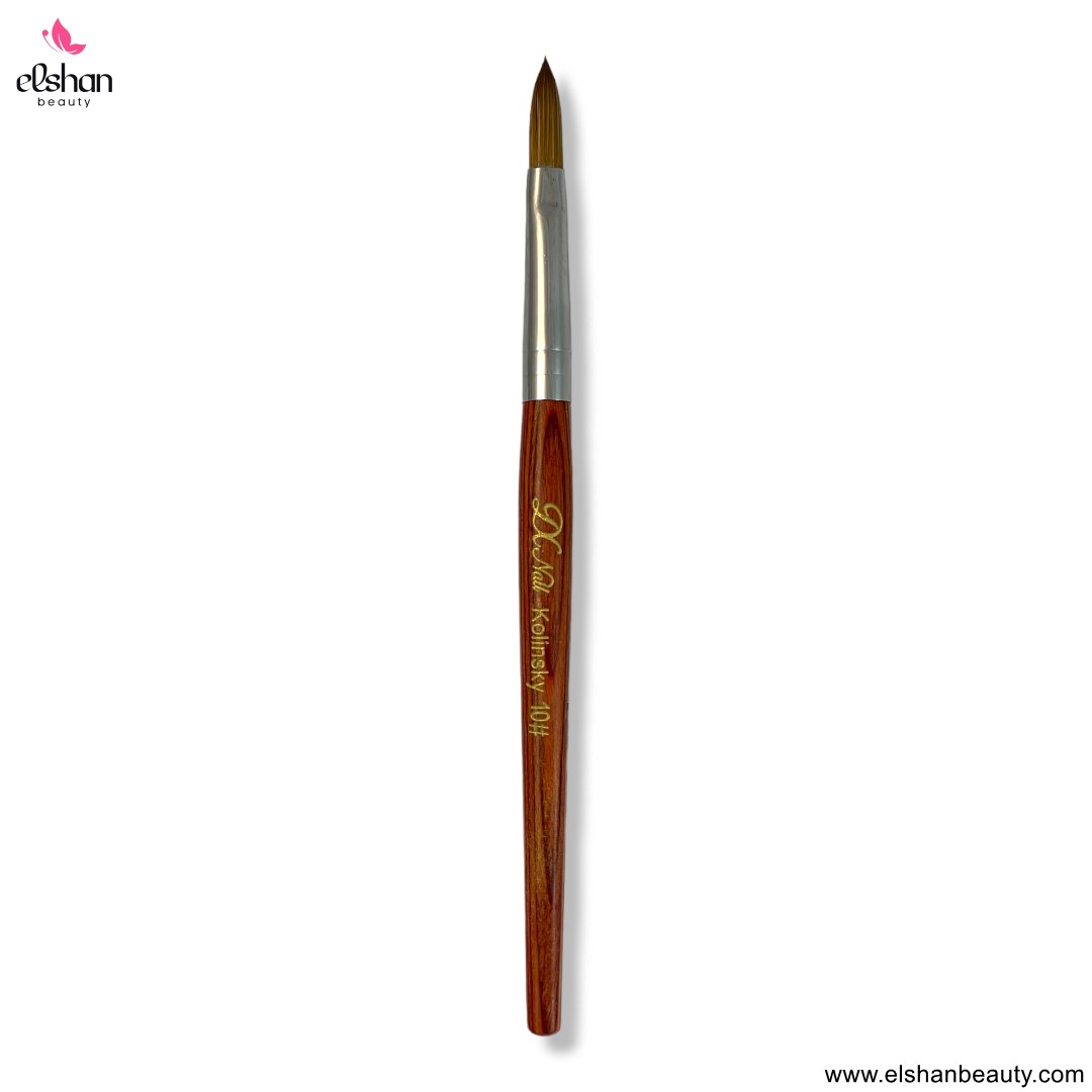 قلم کاشت ناخن اشکی شماره 10 کولینسکی Kolinsky
