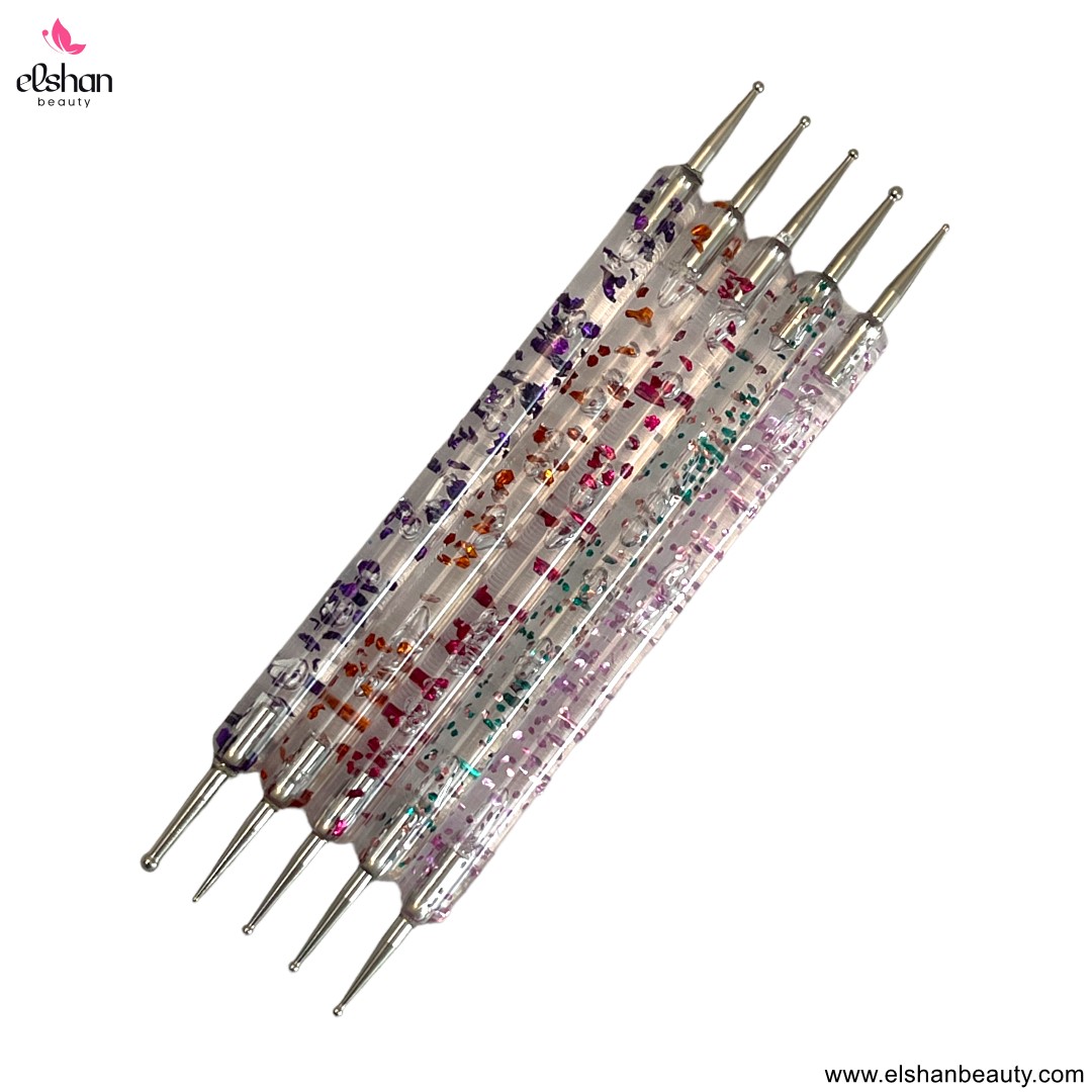 قلم طراحی ناخن مدل داتینگ 5 عددی